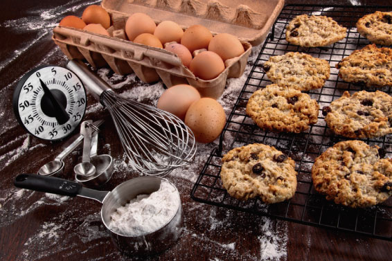 Cómo hacer galletas integrales con pasas Cómo hacer galletas integrales con pasas