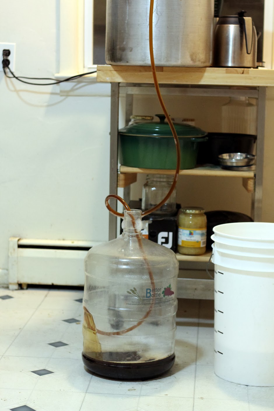 Oerbier Reserva Inspired Dark Sour Beer The Mad Fermentationist