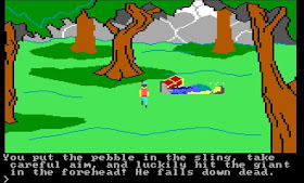 Videojuego King's Quest I para IBM PCjr - 1984 Videojuego King's Quest I para IBM PCjr - 1984