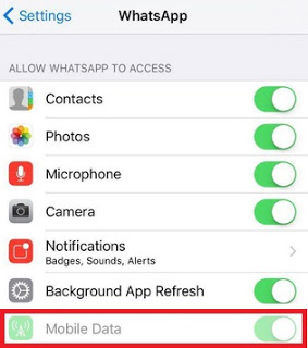 Cara Menonaktifkan Whatsapp Sementara di iPhone