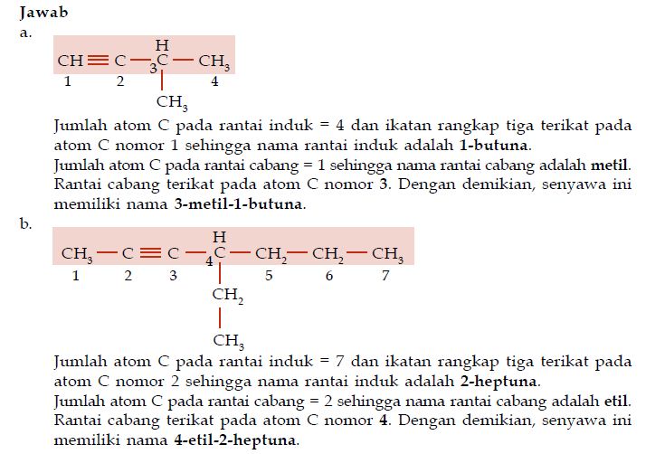 Tata Nama dan Rumus Umum serta Contoh Soal Senyawa