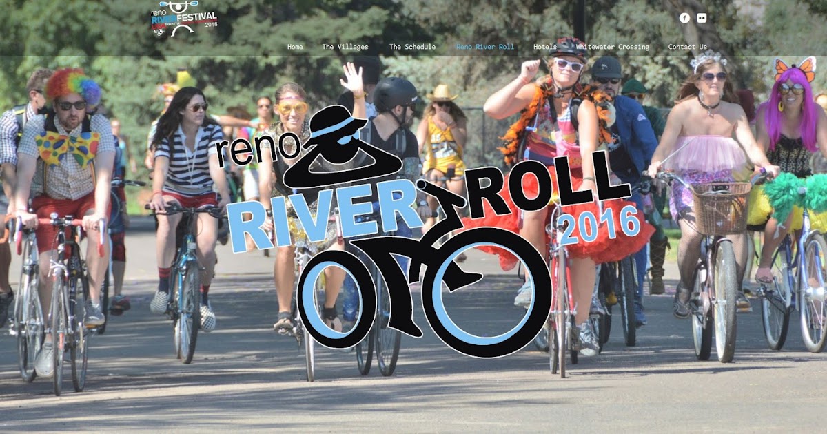 Riding in Reno Reno River Festival and River Roll!
