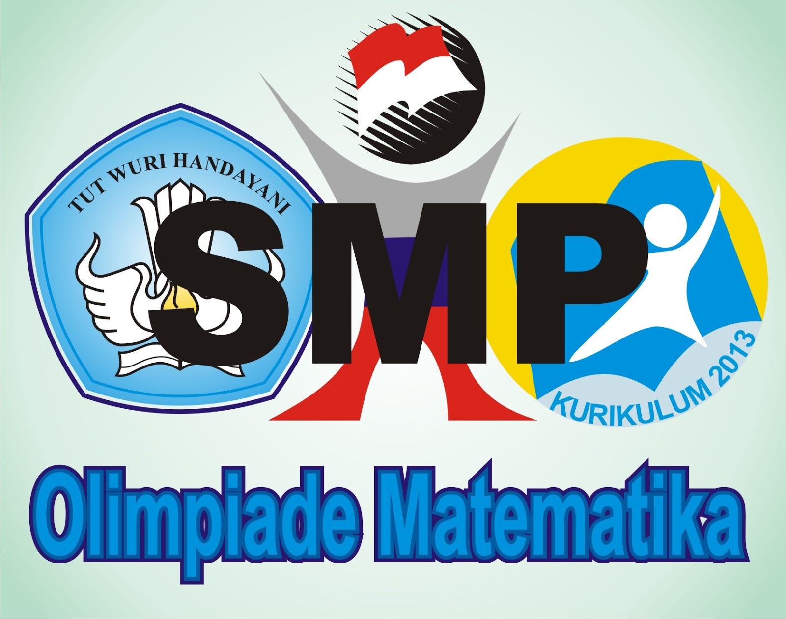 Logo Olimpiade Matematika SMP