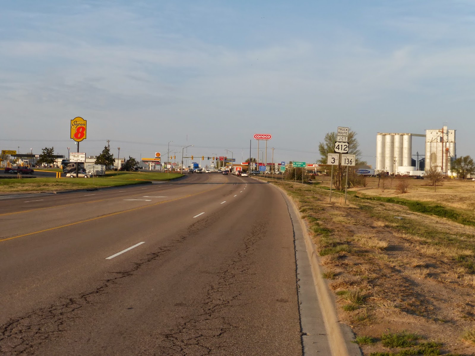 seniors walking across america POST 1298; APRIL 22, 2014; HOOKER, OKLAHOMA