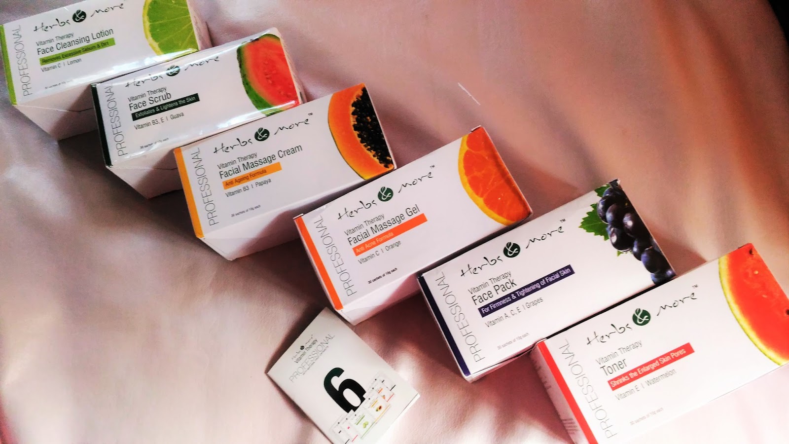 vitamin therapy professional facial kit