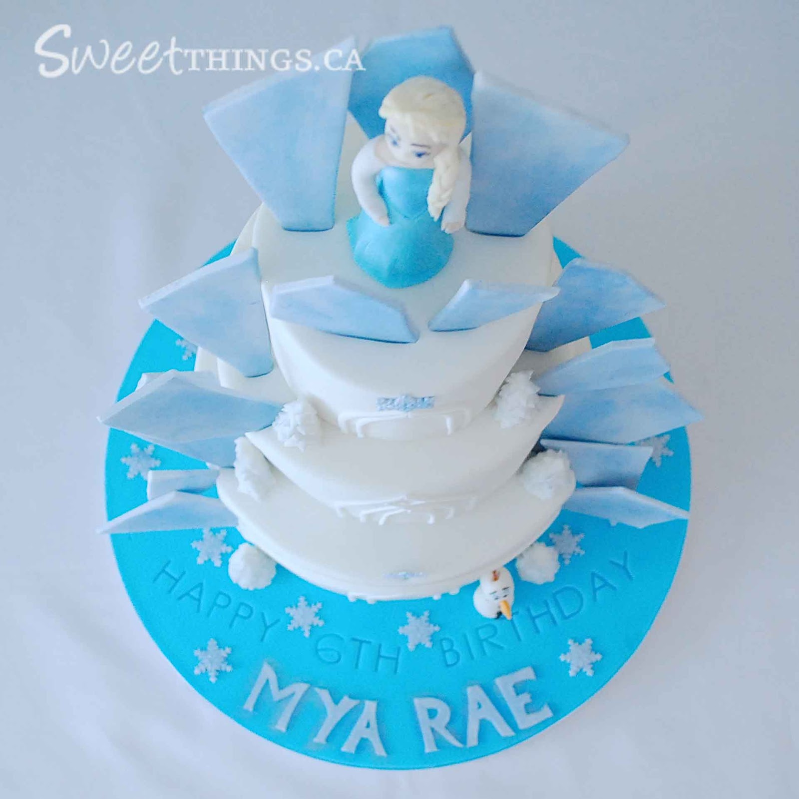 Frozen Birthday Cake Toronto Frozen Birthday Cake Toronto