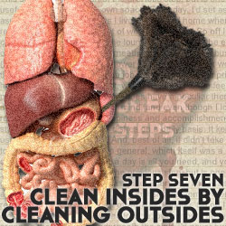How To Heal Heartbreak In 20 Steps, Step Seven: Clean Insides By Cleaning Outsides