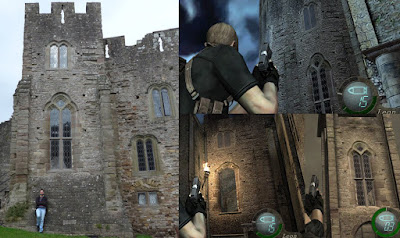 re4 resident evil 4 hd project remaster look familiar real life photos
