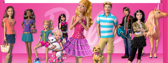 Mundo das Barbies: Junho 2012
