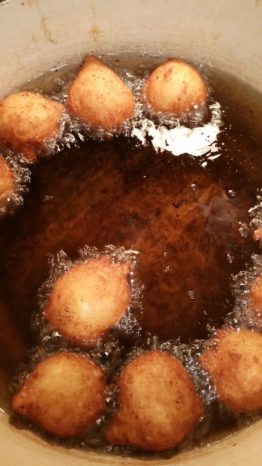 Winged Musings Zeppole With Ricotta Cheese & No Yeast