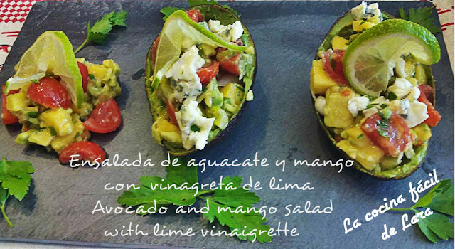 16 recetas ligeras para dietas 21 ensalada%2Bde%2Baguacate%2By%2Bmango 16 recetas ligeras para dietas