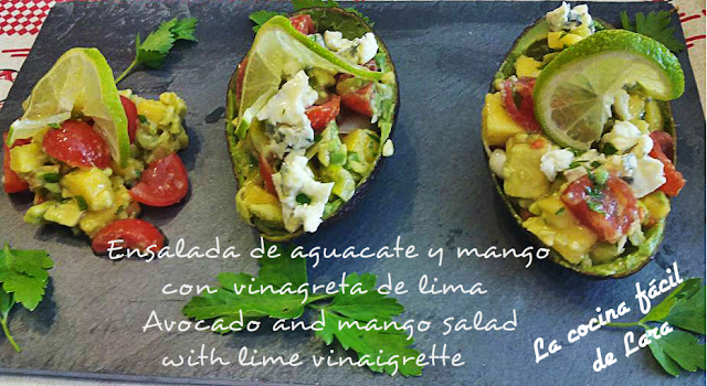 ensalada%2Bde%2Baguacate%2By%2Bmango 16 recetas ligeras para dietas