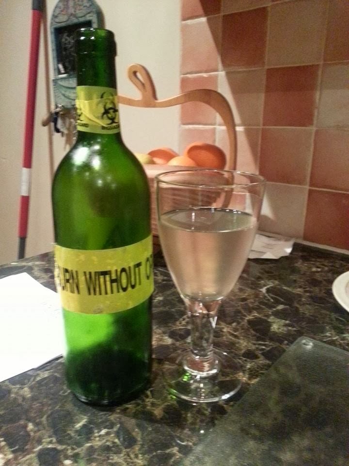 Ben's Adventures in Wine Making Celery Wine Third Bottle (2), 26th