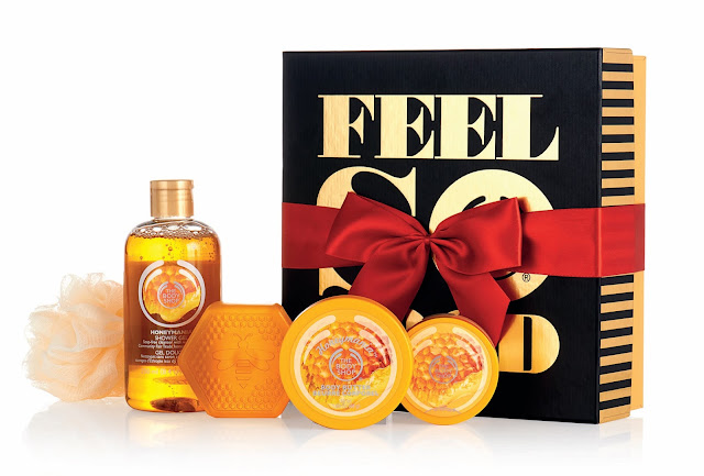 Honey Set_The Body Shop Honey Set_The Body Shop