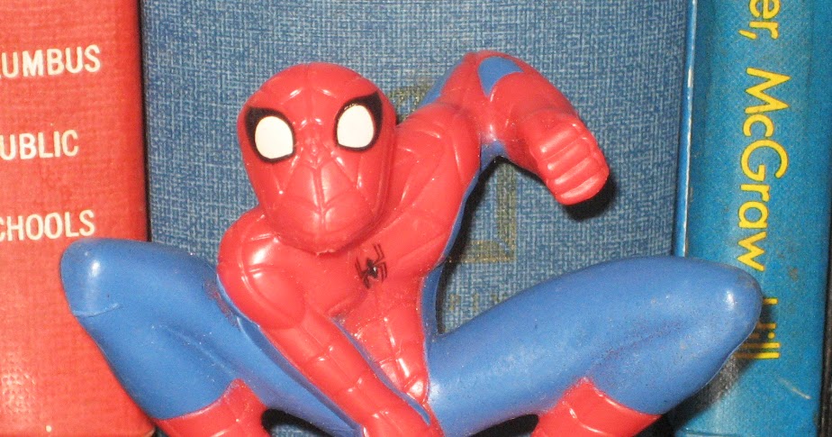 spectacular spider man burger king toys