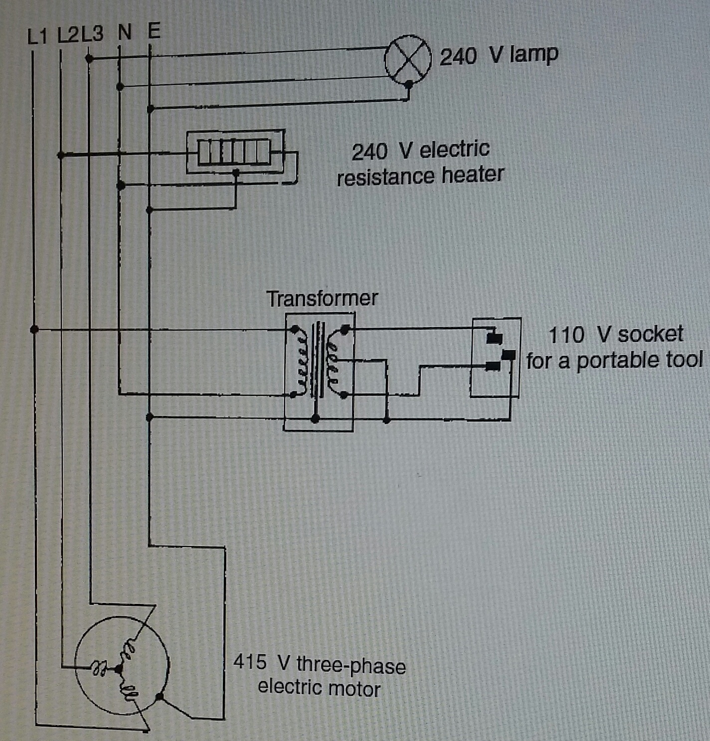 480 Volt Three Phase Wiring Diagram