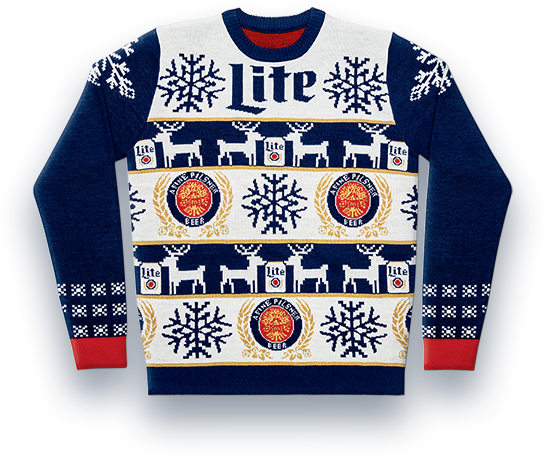 Miller Lite Ugly Sweater Instant Win Game Miller Lite Ugly Sweater Instant Win Game