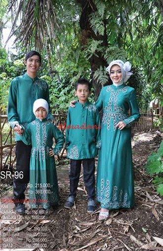 Model Pakaian Muslim Keluarga Terbaru