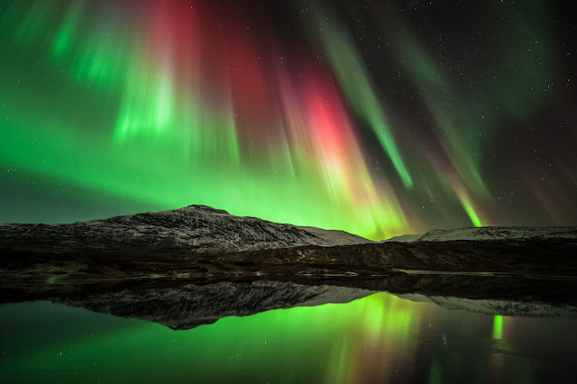 Aurora over Nordland