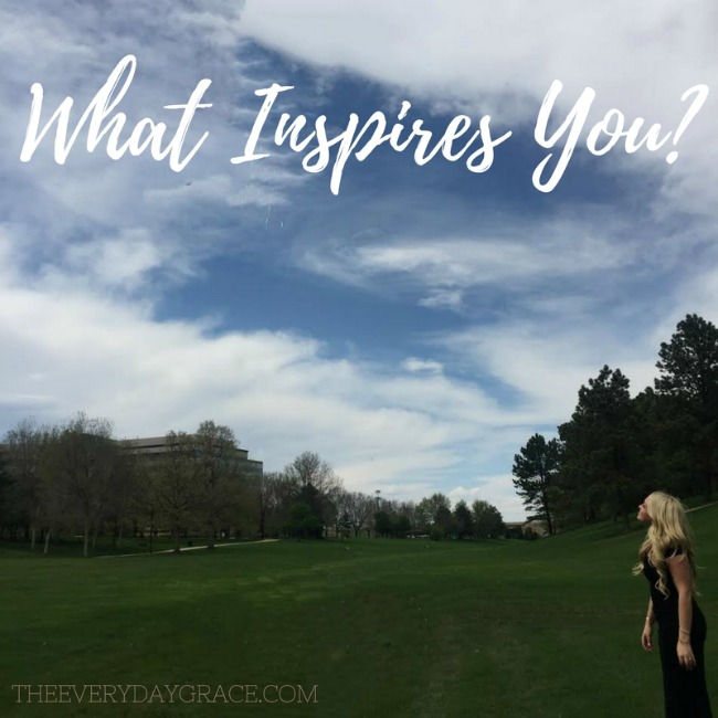 inspires you