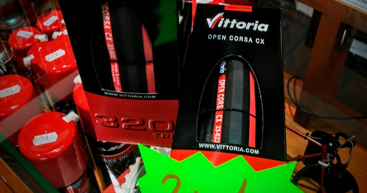 Persistente Ascensor Inducir mybikesport: Vittoria Open Corsa CX III