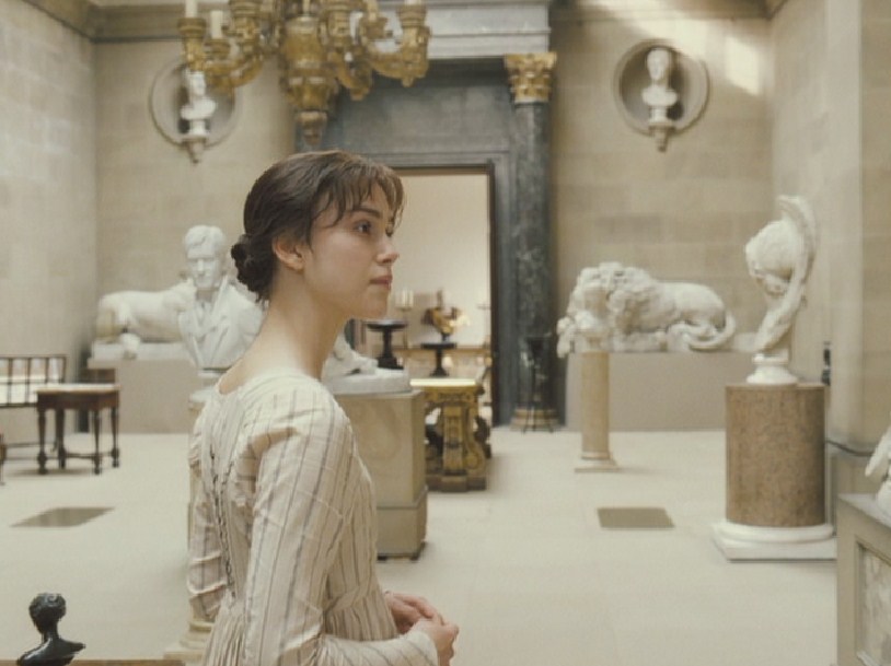 ObjectsInFilm Object 44 Marble Statues Pride and Prejudice (2005)