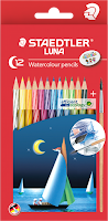 Pensil warna watercoloured