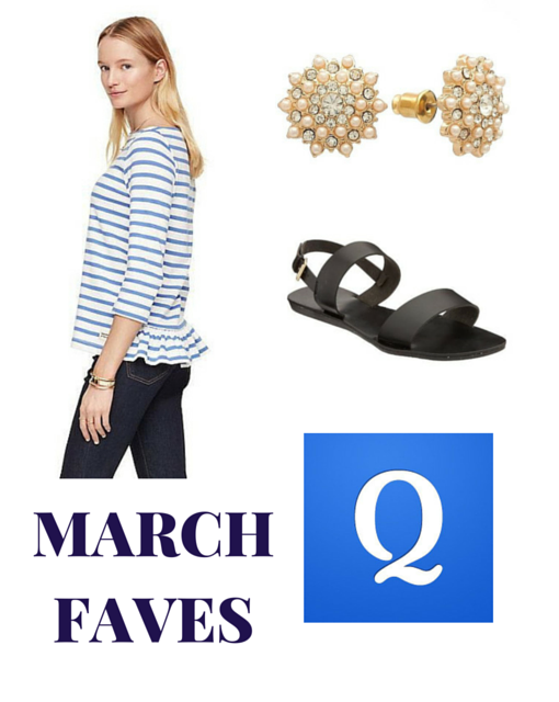 March Faves Prep For A Day