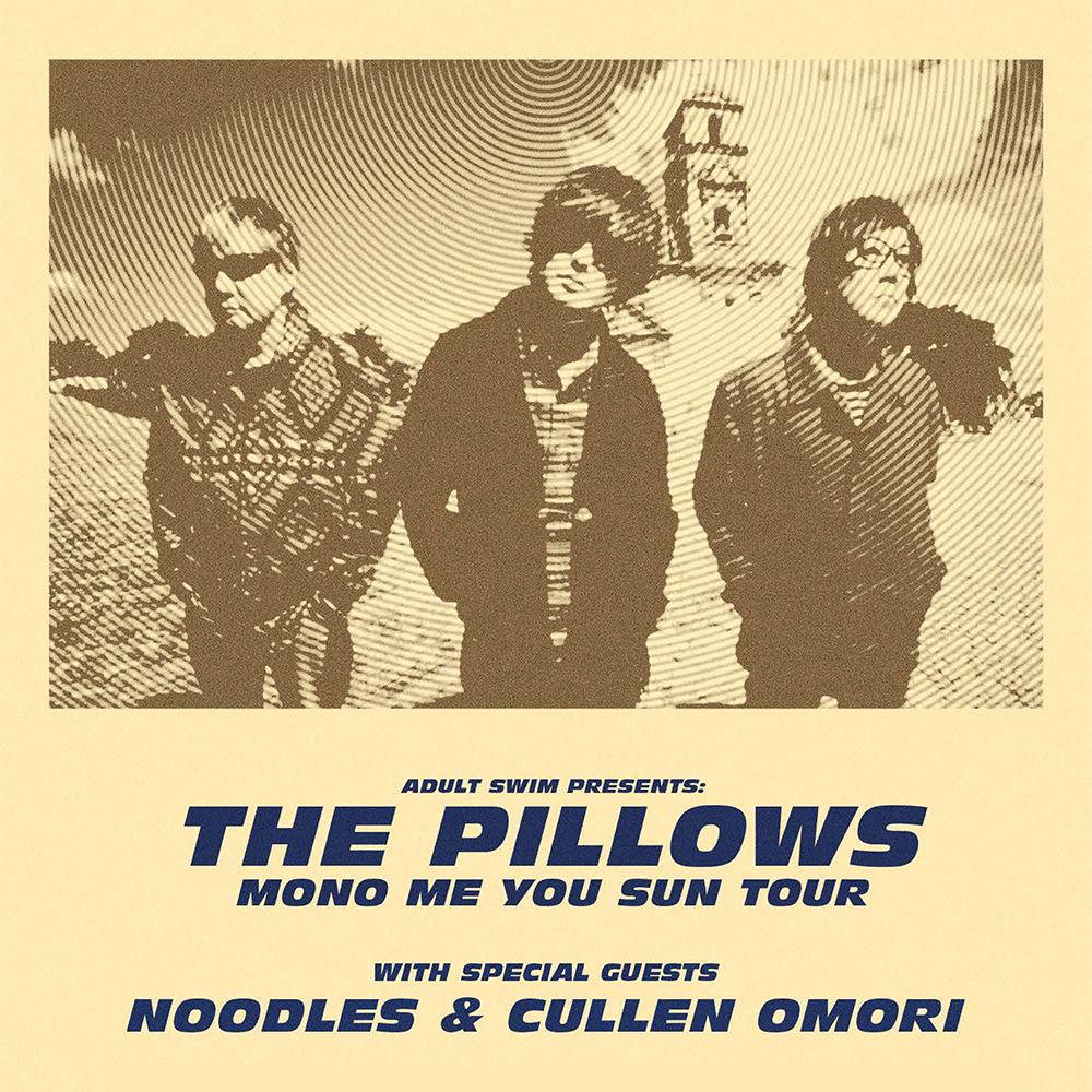 THE PILLOWS ANUNCIA SU NUEVO ÁLBUM "REBROADCAST" Hikari No Hana