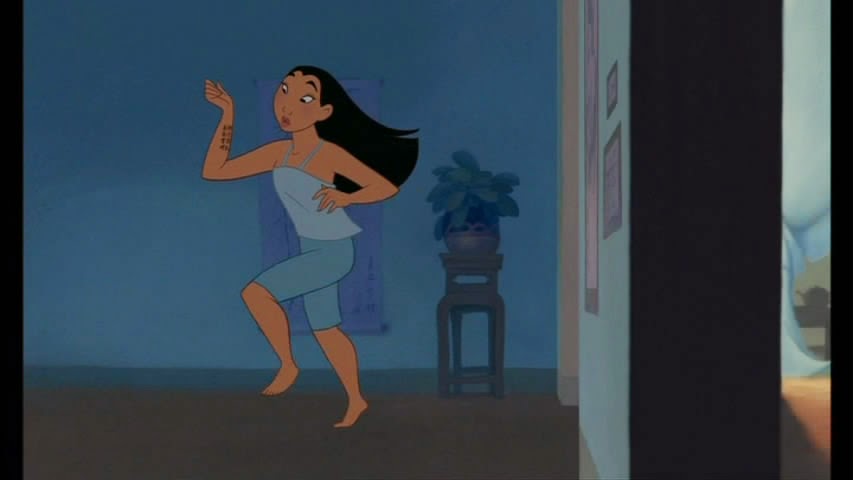 Nude Cartoons: Mulan
