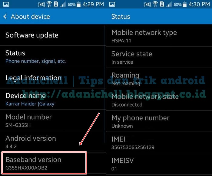 Cara Mengetahui Versi Firmware Android Bootloop