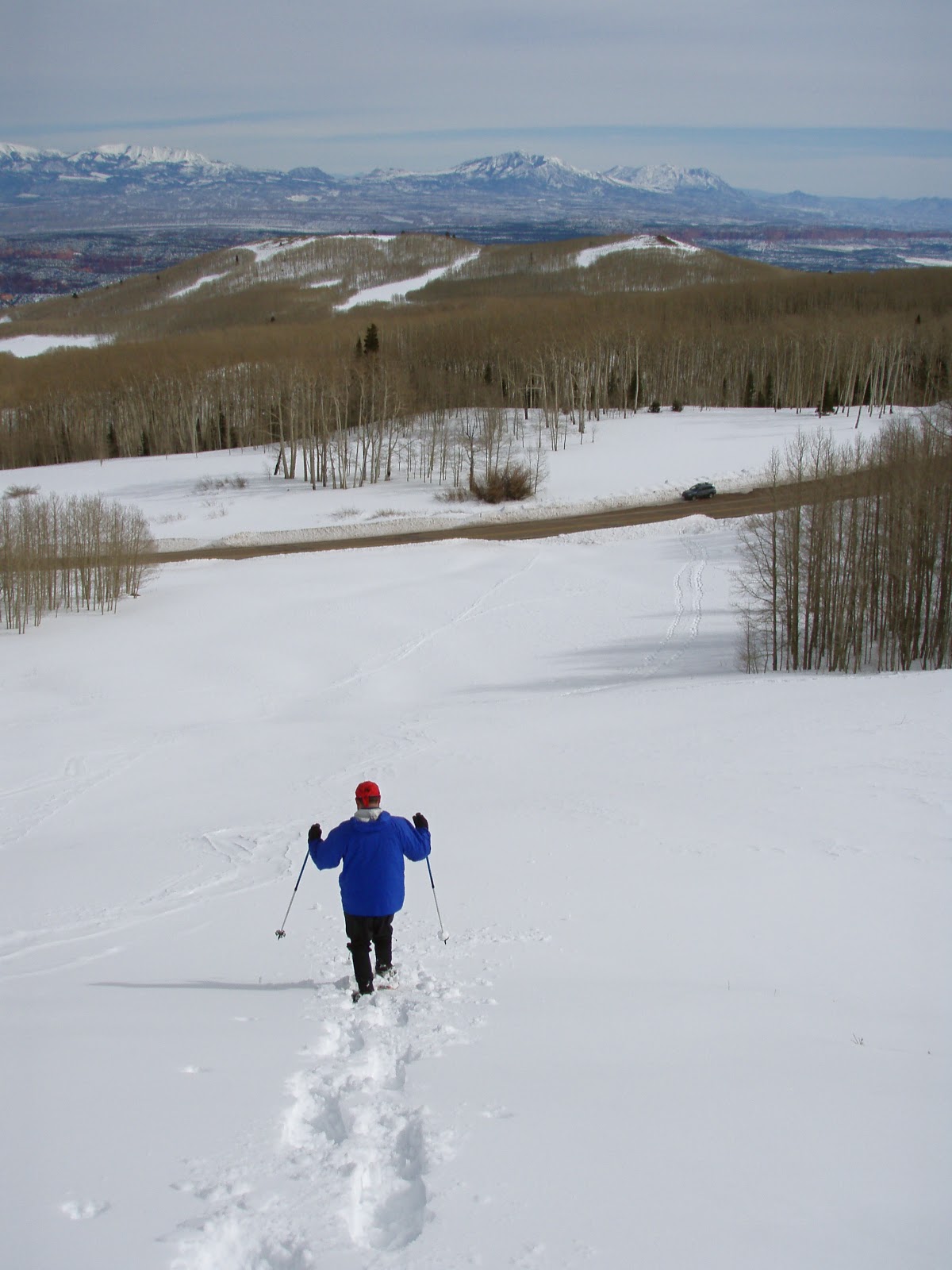 One Day in America Snowshoeing Boulder Mountain, Utah