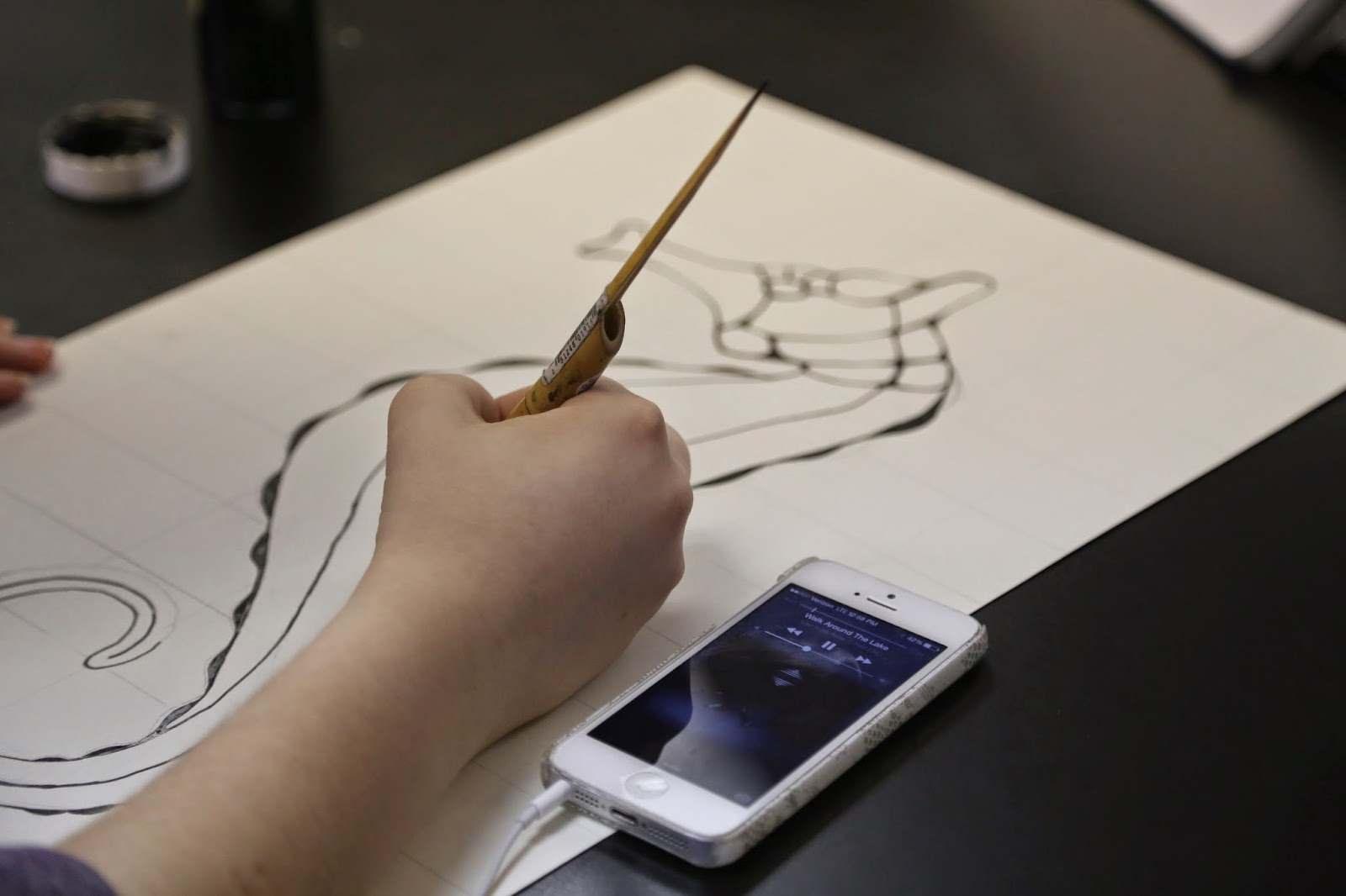 Grauer Art: Line drawings, H.S. Art