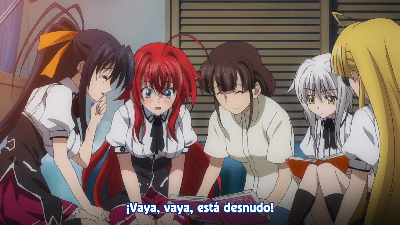 High School Dxd Hero Sin Censura [Anime] High school DxD New 12/12 + Ovas + Especiales (Sin Censura)(HD