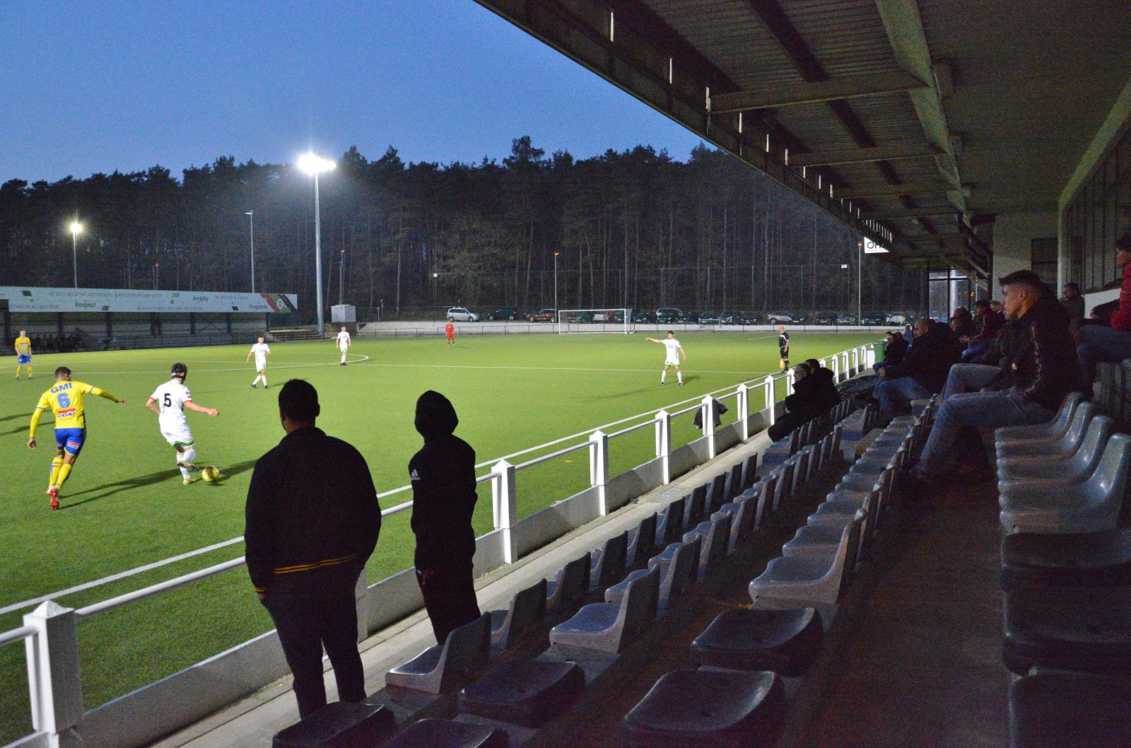 Extreme Football Tourism BELGIUM FC Zwarte Duivels OudHeverlee (1957