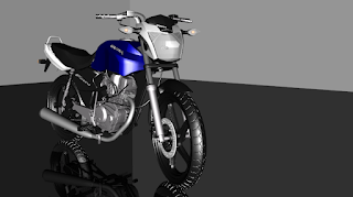 Honda Fan 125 - ImVehFt e Mão Ativa