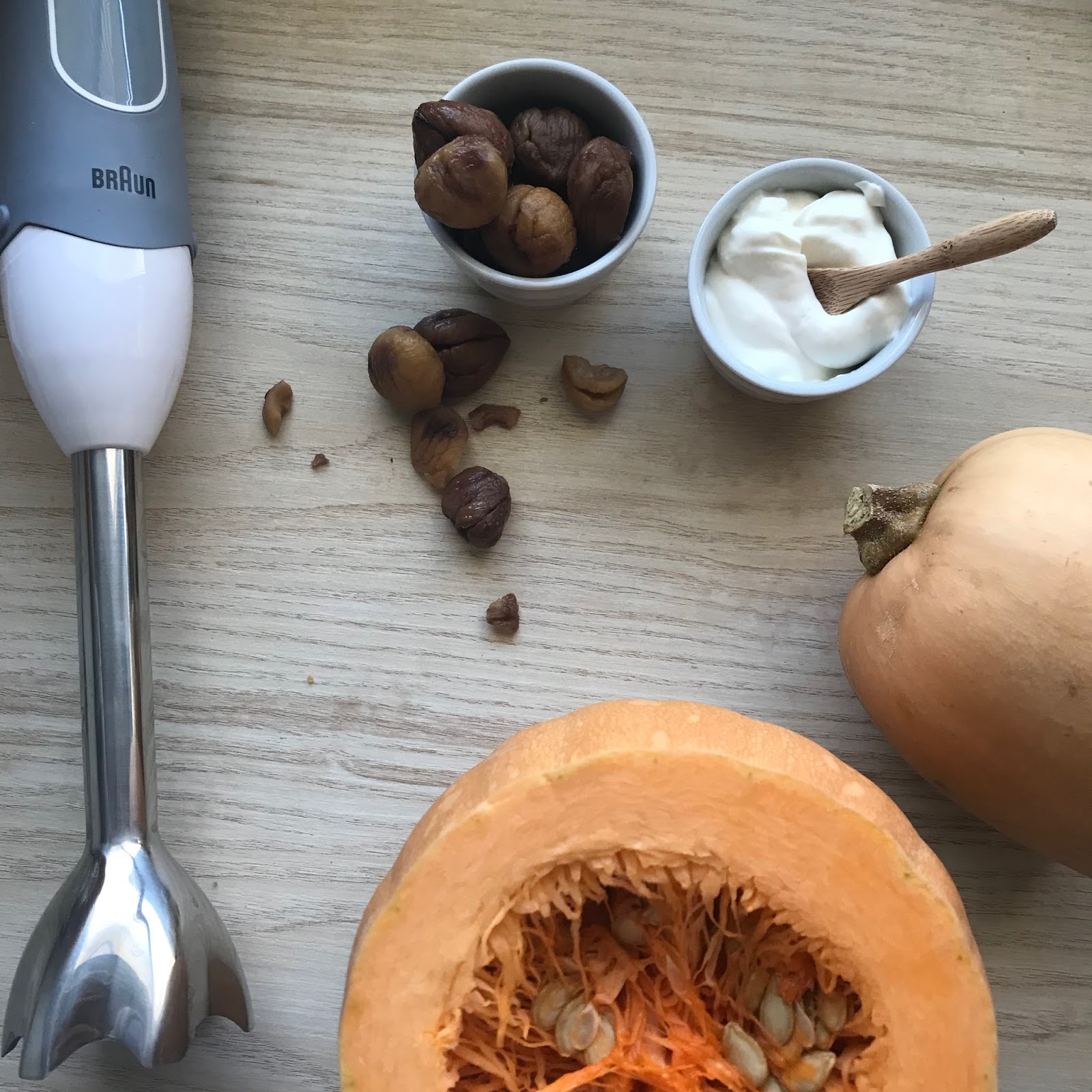 Moi Jeune Et Maman En Cuisine Veloute Butternut Courge