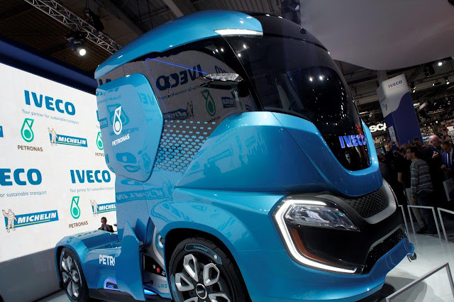 Iveco future truck at 2016 IAA