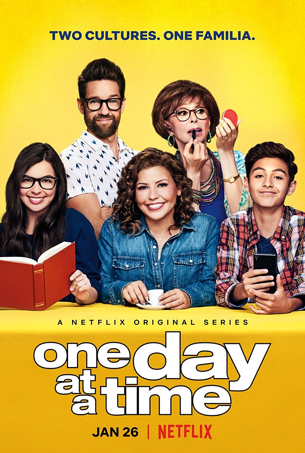 El Ya Lo Vi OneDayAtATime Una de las comedias ms sensibles de Netflix