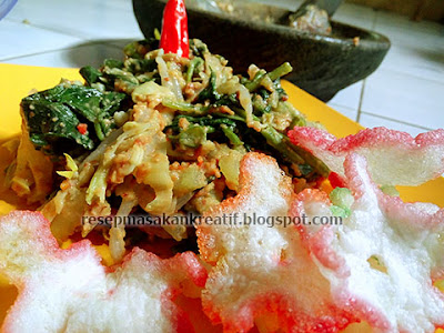 Lotek Resep Lotek Bandung Bumbu Khas Sunda