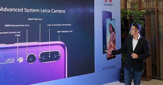 Ponsel "3 Kamera Belakang" Huawei P20 Pro Resmi Masuk Indonesia
