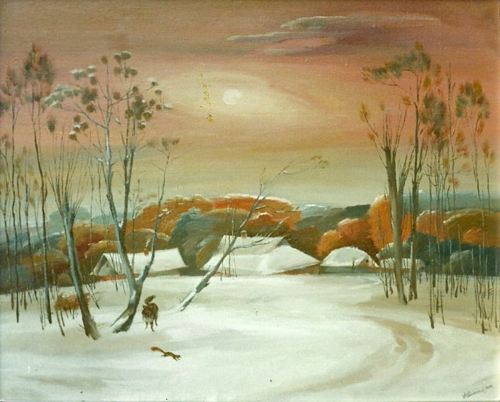 Украинский художник. Шинин Александр Украинский художник. Шинин Александр
