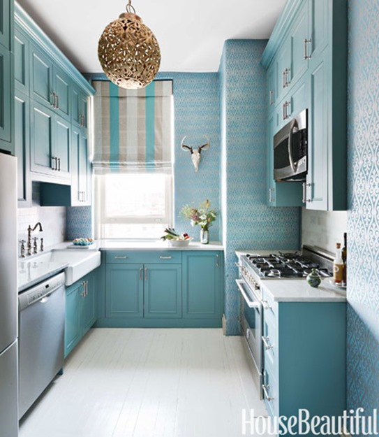 MHI Interiors Design With The Color Blue