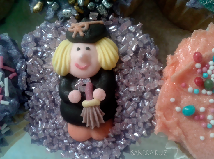 cupcakes de vainilla receta sandra