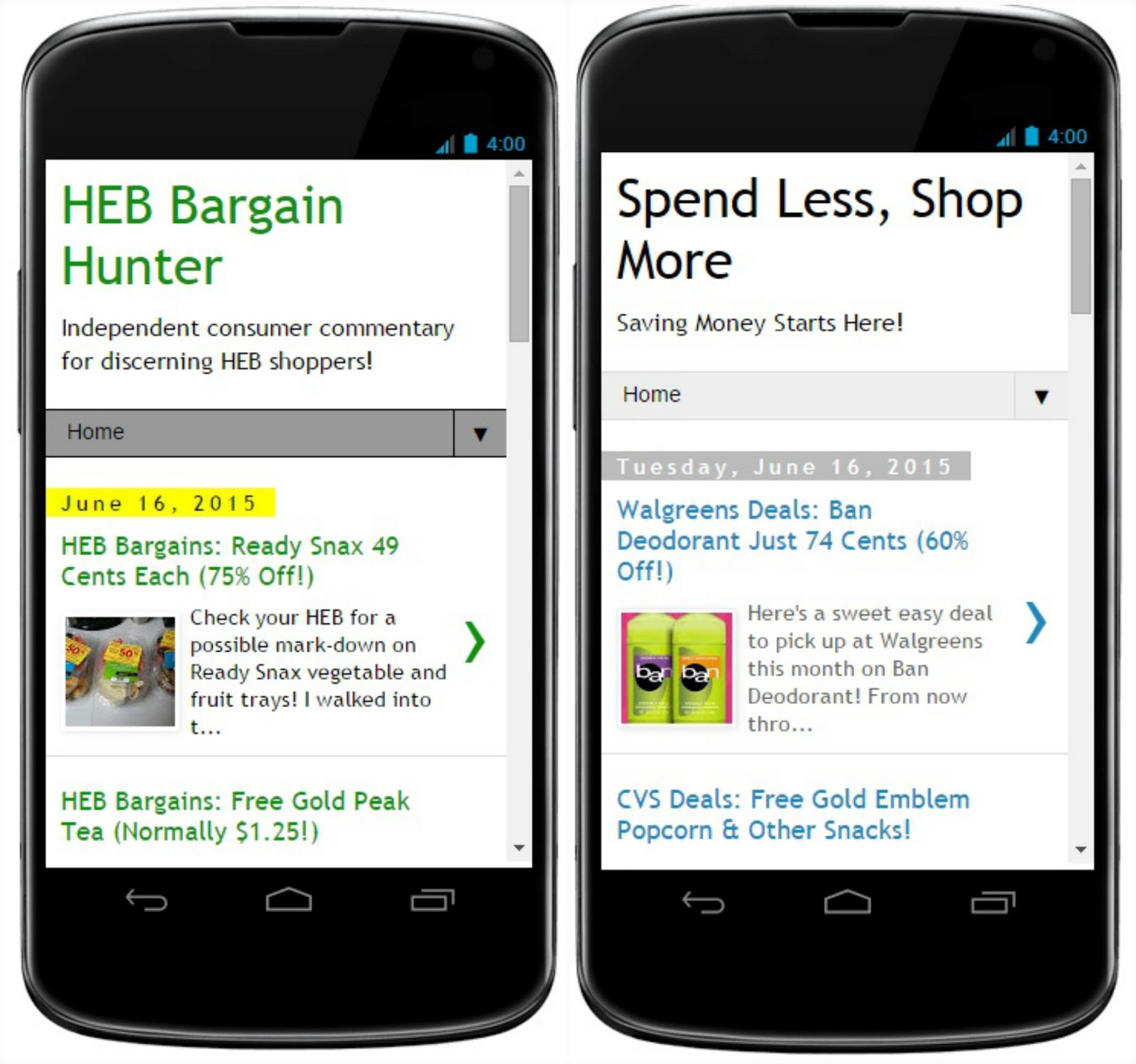 5 Top Couponing Apps You Should Have On Your Phone