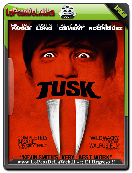 Tusk (2014) DVDRip Latino