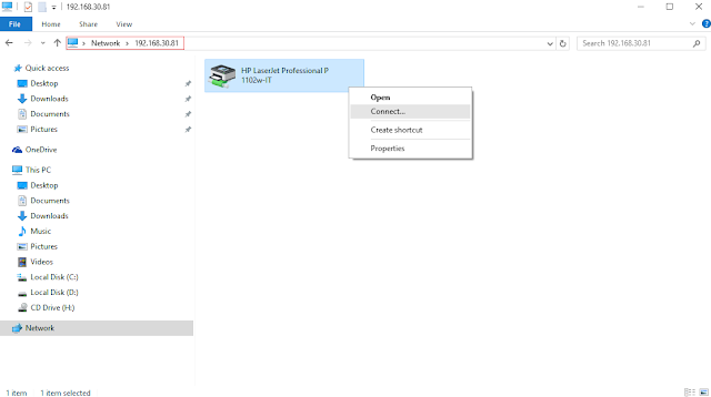 cara sharing printer di windows cara sharing printer di windows