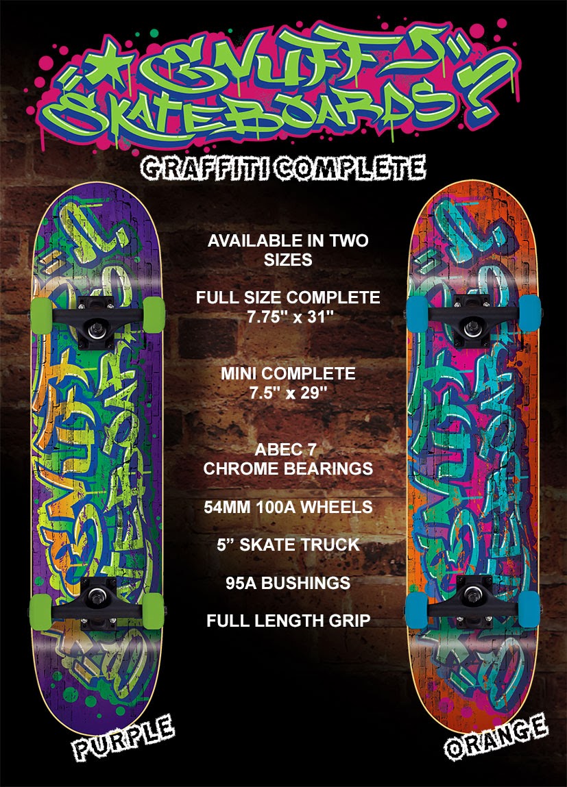 Enuff Skateboards January 2014