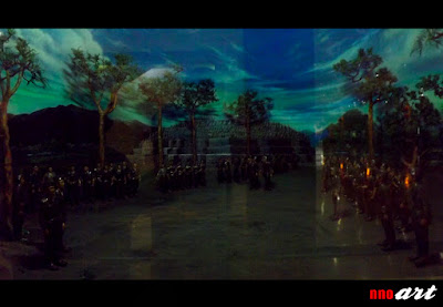 nnoart: Diorama di Monas tentang hari lahir ABRI Ini adalah diorama di Monas yang memperagakan tentang hari lahir ABRI pada 5 Oktober 1945.