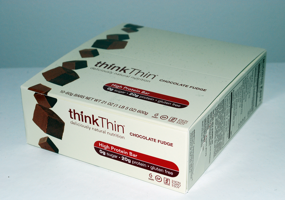 Gluteeniton proteiinipatukka ThinkThin Protein Bar Chocolate Fudge